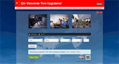Desktop Screenshot of cinhavayollari.com