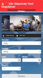 Mobile Screenshot of cinhavayollari.com