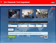 Tablet Screenshot of cinhavayollari.com